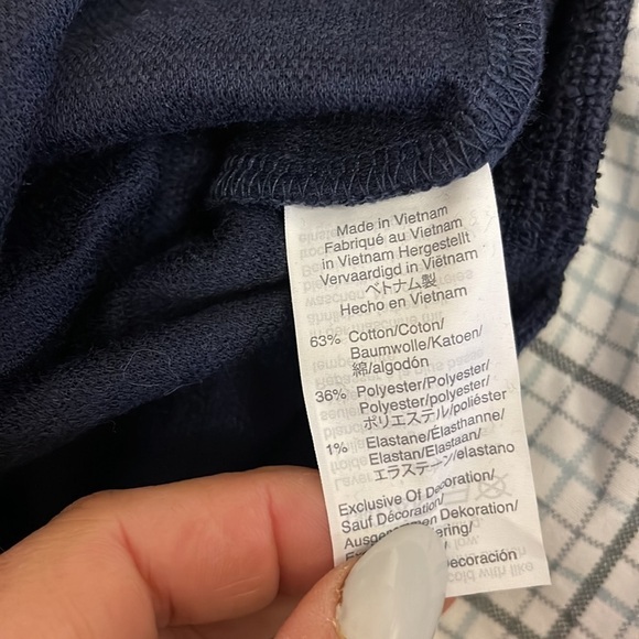 J. Crew sleeveless top, Navy Blue, size XS - Picture 7 of 7